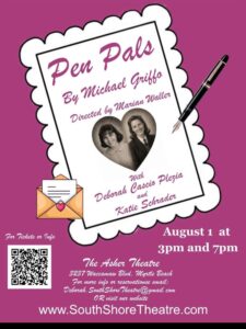 Pen Pals August 1st, 2026