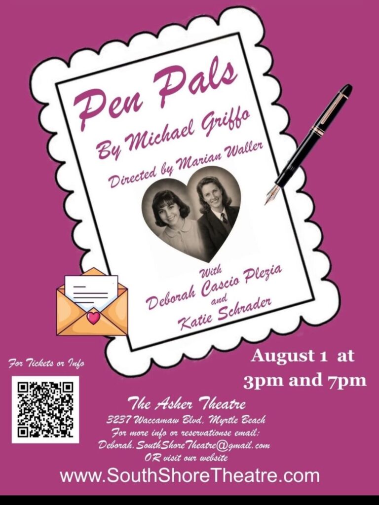 Pen Pals August 1st, 2026