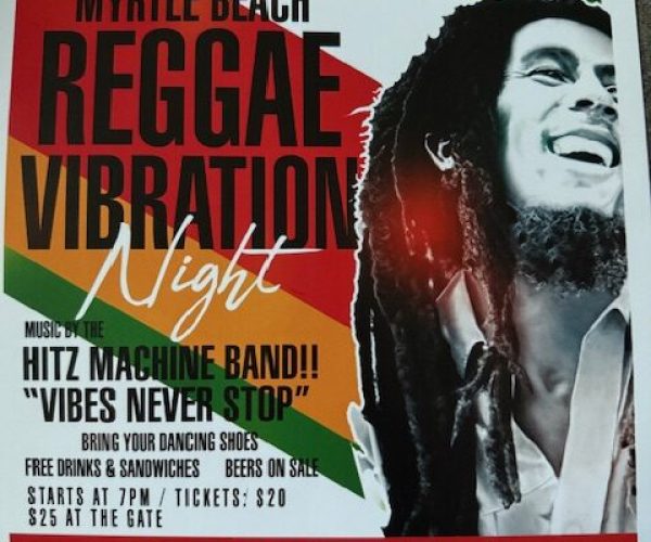 Get Ready to Dance All Night with the Hitz Machine Band!
Join us for an unforgettable Jamaican cultural experience filled with rhythm, energy, and nonstop vibes!  
Live performance by the Hitz Machine Band
🥪 Free drinks & sandwiches
Wine available for purchase. The vibes never stop – bring your dancing shoes!

Whether you're a reggae lover or just looking for a great time, this is the party you don’t want to miss!