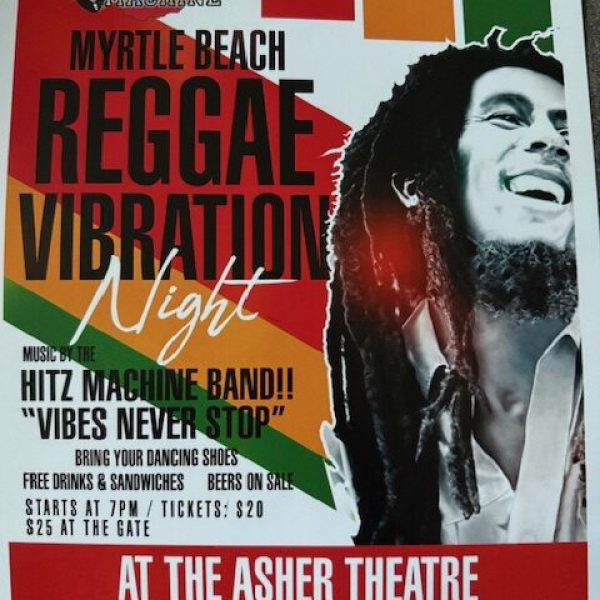 Get Ready to Dance All Night with the Hitz Machine Band Sunday October 12th!
Join us for an unforgettable Jamaican cultural experience filled with rhythm, energy, and nonstop vibes!  
Live performance by the Hitz Machine Band
🥪 Free drinks & sandwiches
Wine available for purchase. The vibes never stop – bring your dancing shoes!

Whether you're a reggae lover or just looking for a great time, this is the party you don’t want to miss!