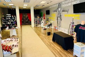 Our lobby and gift shop! This is the first area you'll see after stepping inside The Asher